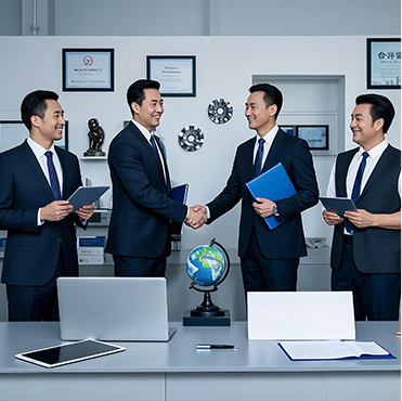 ولتعزيز مزاياها الأساسية، توصلت شركة Guocheng إلى نية تعاون معمقة مع شركة عملاقة دولية في مجال الآلات الهندسية.