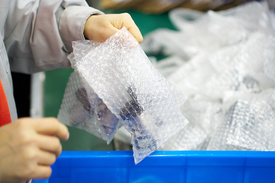 فحص التسليم