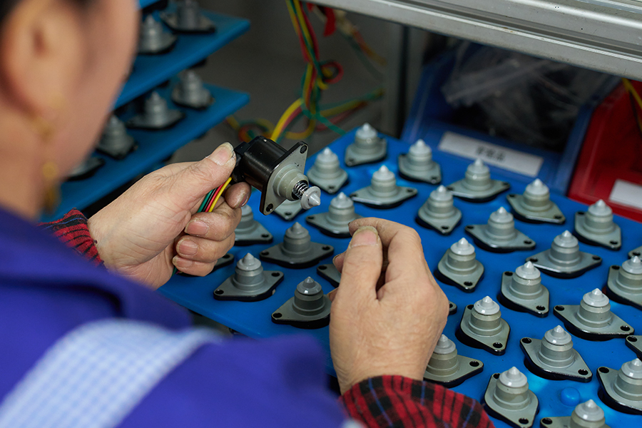 فحص الإنتاج